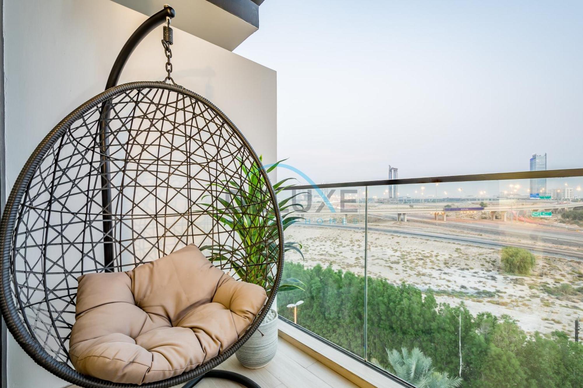 Apartment Modern 1br In Binghatti Luna, Jumeirah Village Circle By Deluxe Homes Dubai