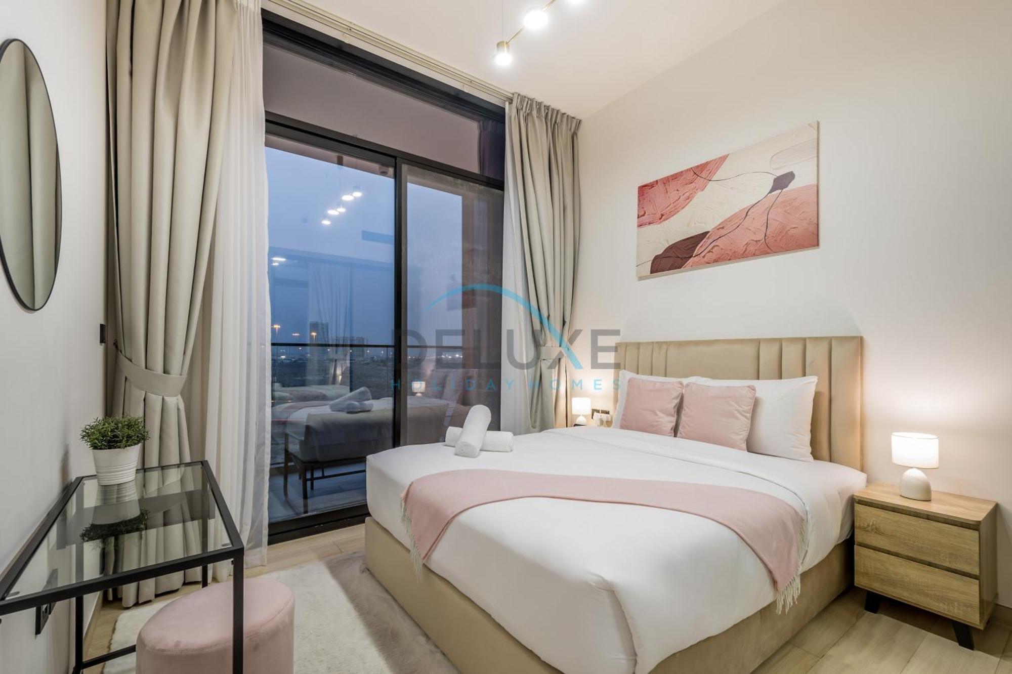 Modern 1br In Binghatti Luna, Jumeirah Village Circle By Deluxe Homes Apartment *