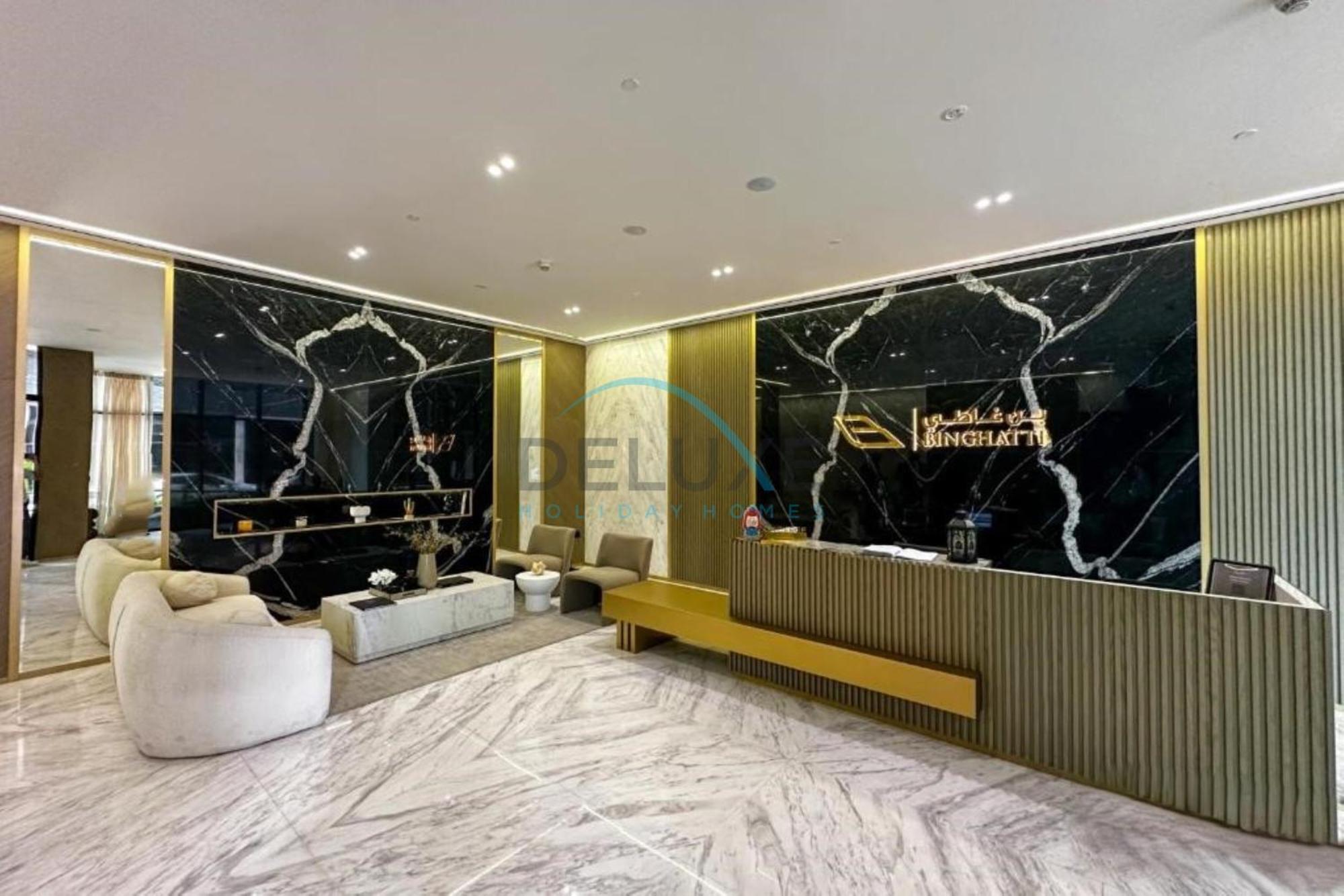 Modern 1br In Binghatti Luna, Jumeirah Village Circle By Deluxe Homes Apartment Dubai