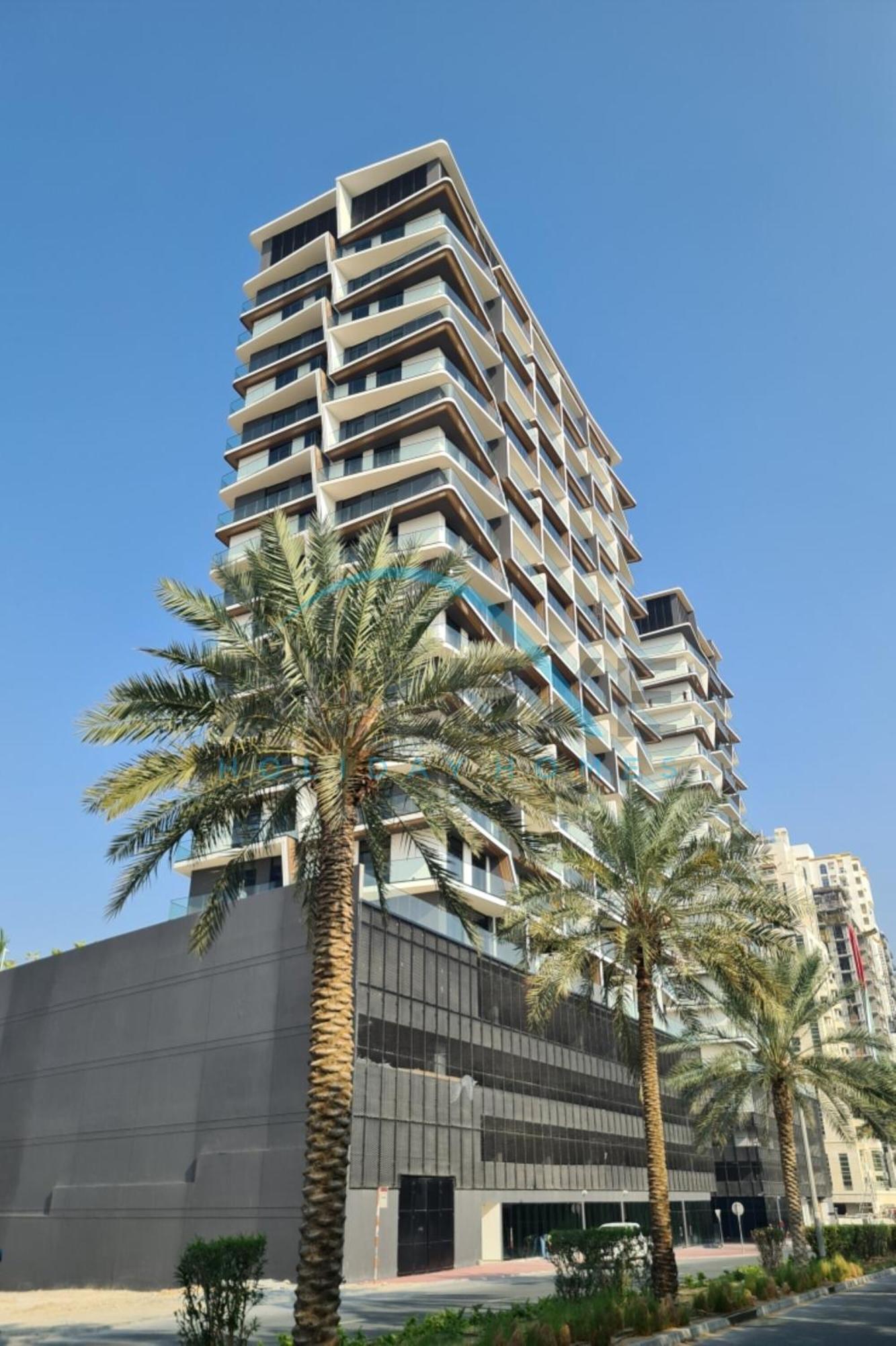Modern 1br In Binghatti Luna, Jumeirah Village Circle By Deluxe Homes