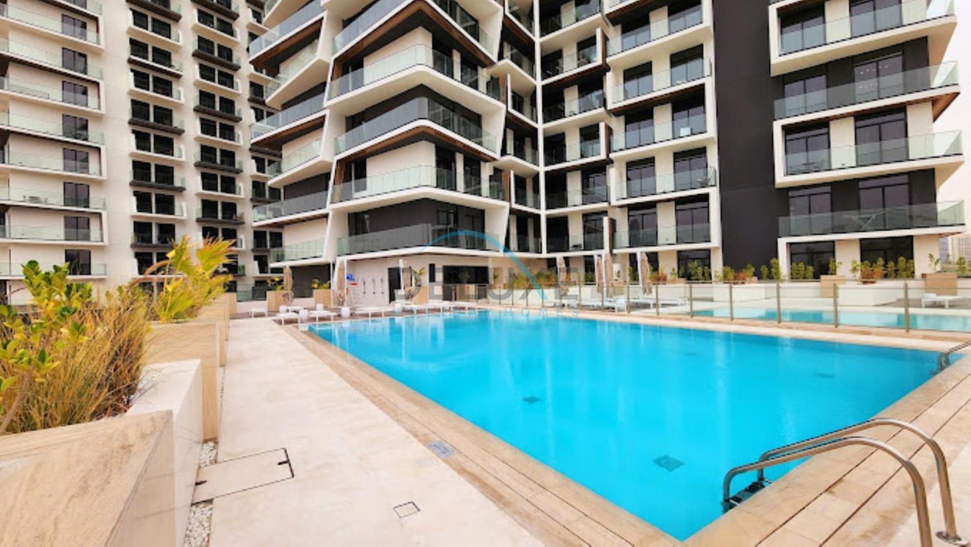 Apartment Modern 1br In Binghatti Luna, Jumeirah Village Circle By Deluxe Homes
